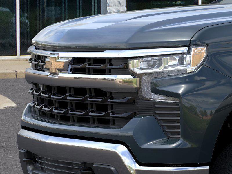 new 2025 Chevrolet Silverado 1500 car, priced at $45,832