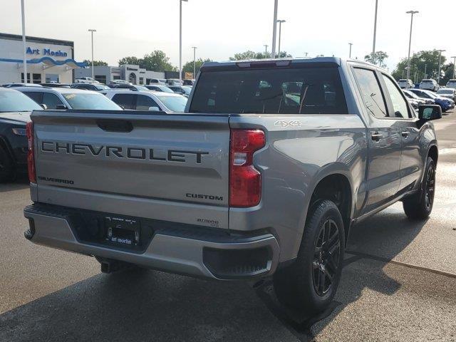 used 2023 Chevrolet Silverado 1500 car, priced at $37,875