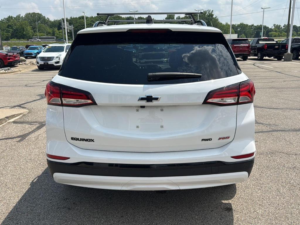 used 2024 Chevrolet Equinox car, priced at $28,757