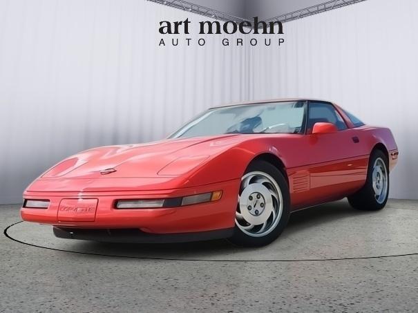 used 1993 Chevrolet Corvette car, priced at $8,789