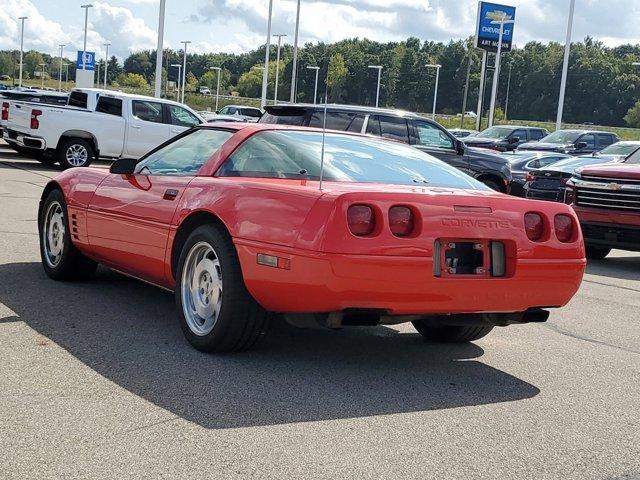 used 1993 Chevrolet Corvette car, priced at $8,789