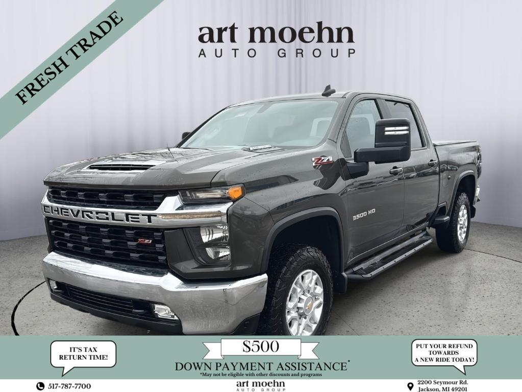 used 2022 Chevrolet Silverado 3500 car, priced at $54,903