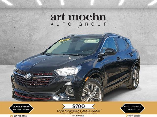 used 2021 Buick Encore GX car, priced at $20,995