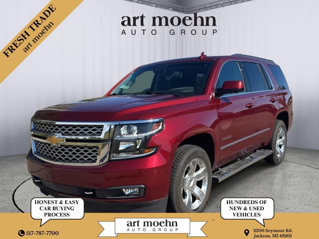 used 2018 Chevrolet Tahoe car, priced at $26,733