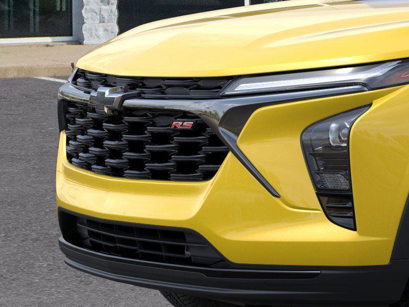 new 2025 Chevrolet Trax car, priced at $24,714