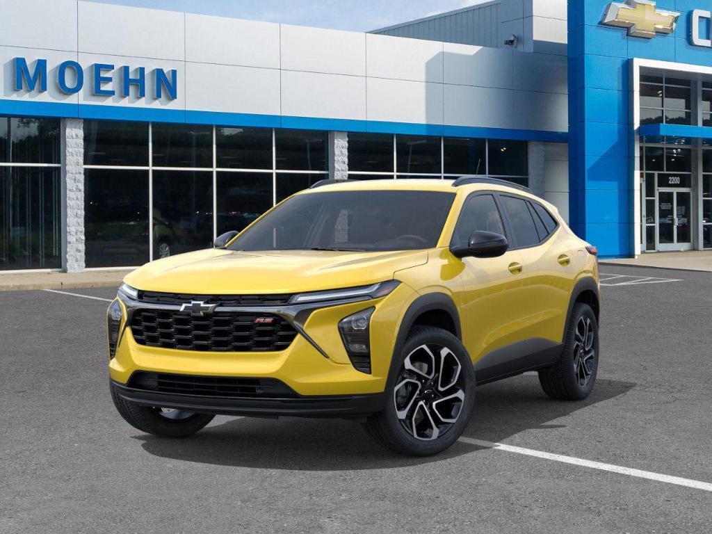 new 2025 Chevrolet Trax car, priced at $24,714