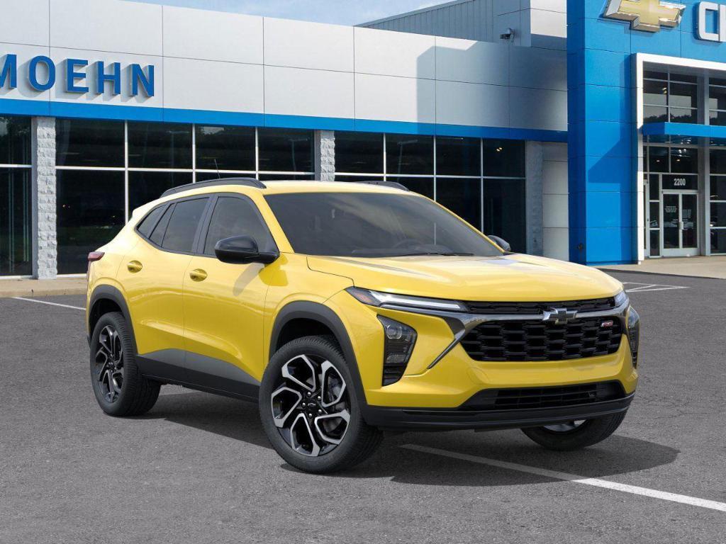 new 2025 Chevrolet Trax car, priced at $24,714
