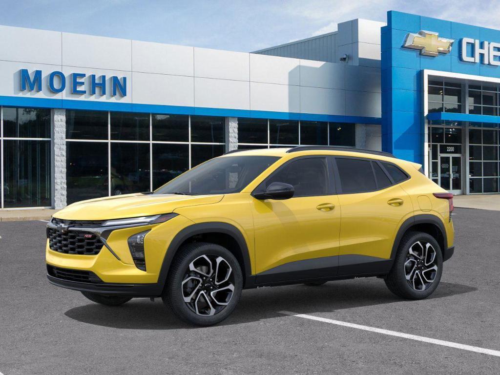 new 2025 Chevrolet Trax car, priced at $24,714