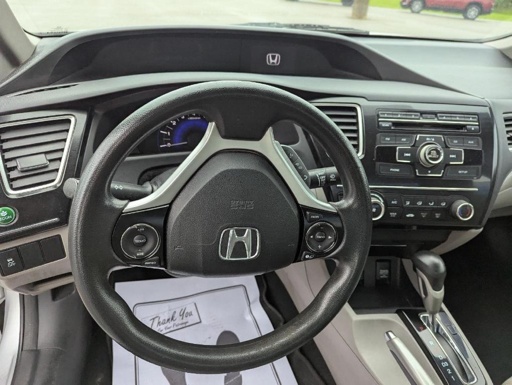 used 2013 Honda Civic car, priced at $7,489