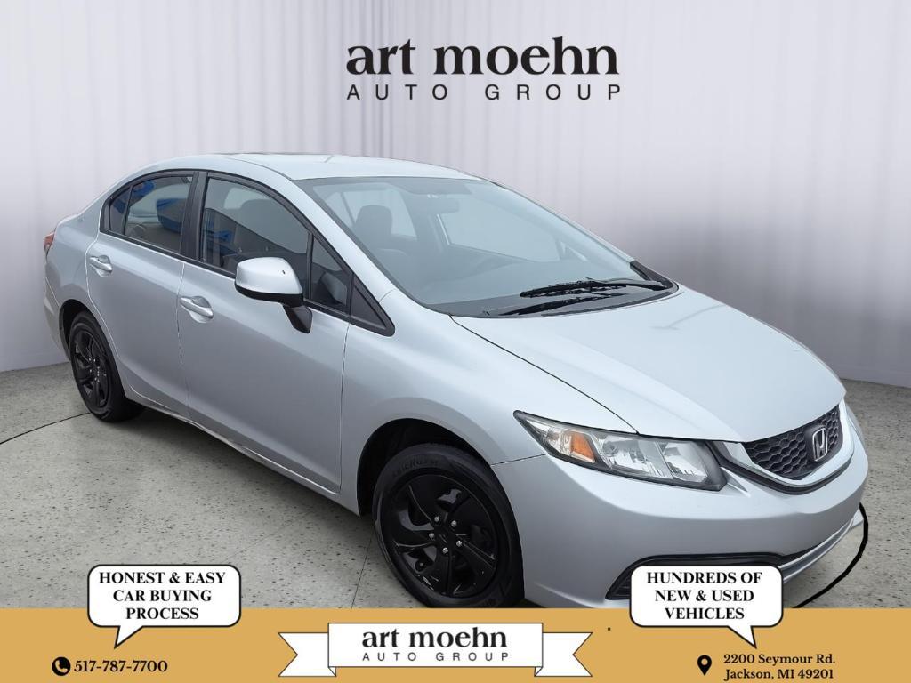 used 2013 Honda Civic car, priced at $7,489