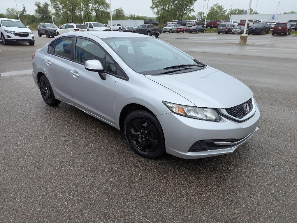 used 2013 Honda Civic car, priced at $7,489