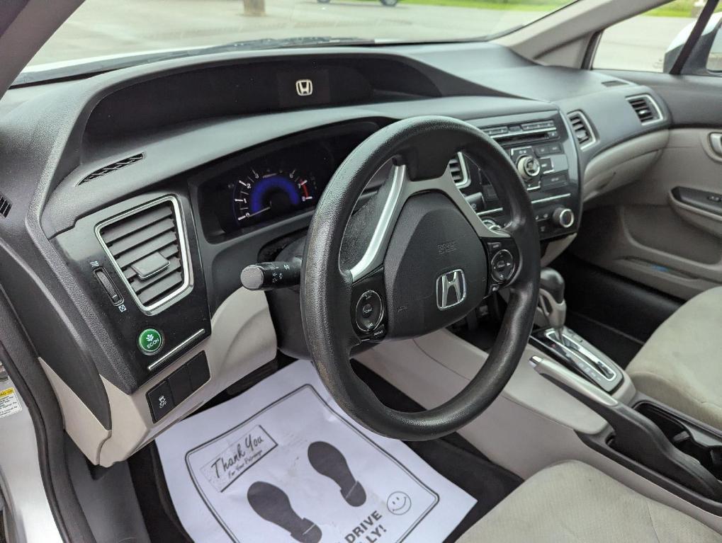 used 2013 Honda Civic car, priced at $7,489