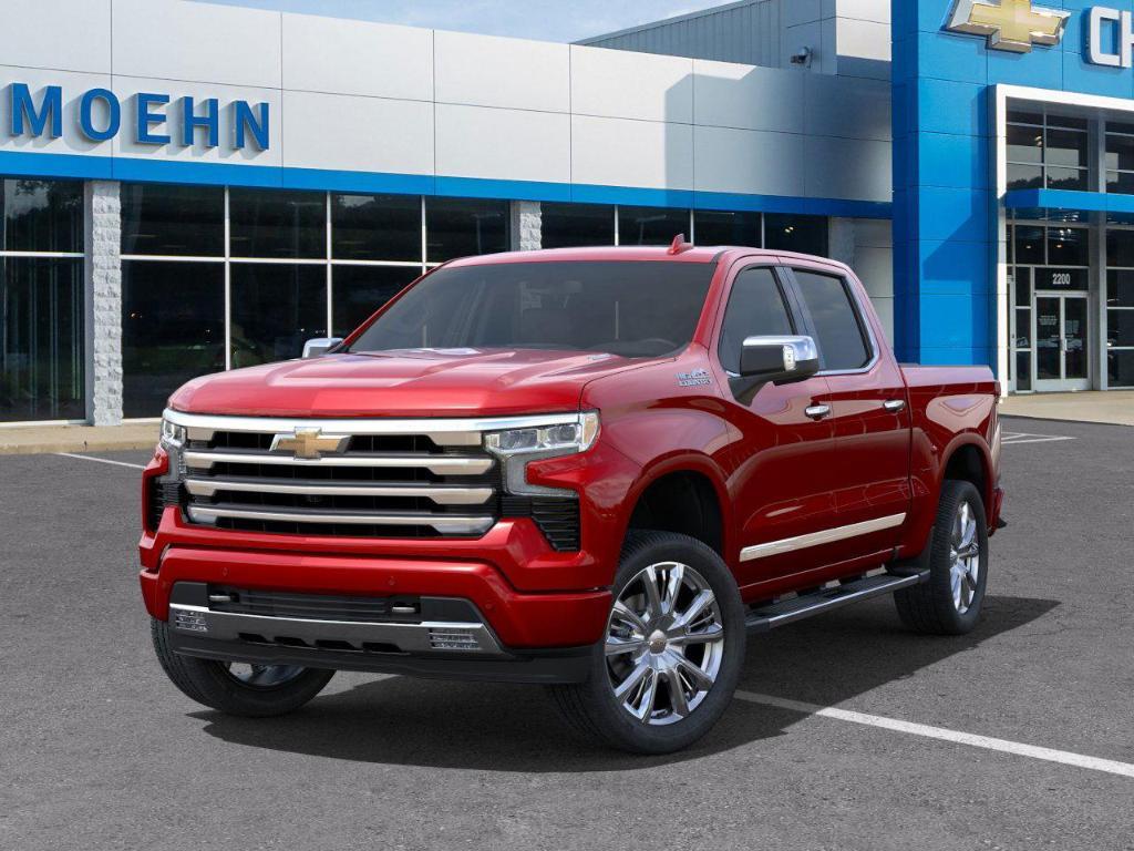 new 2025 Chevrolet Silverado 1500 car, priced at $65,731