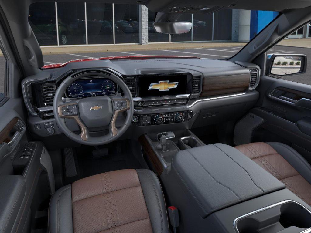 new 2025 Chevrolet Silverado 1500 car, priced at $65,731