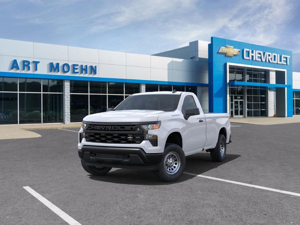 new 2025 Chevrolet Silverado 1500 car, priced at $40,377