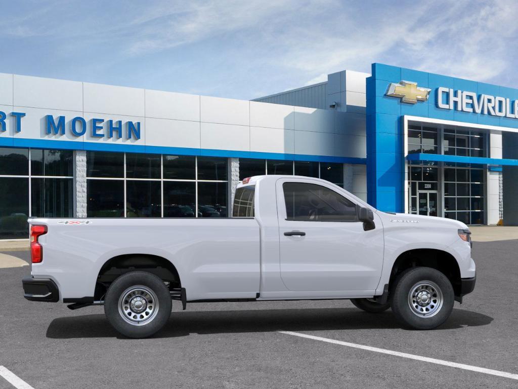 new 2025 Chevrolet Silverado 1500 car, priced at $40,377