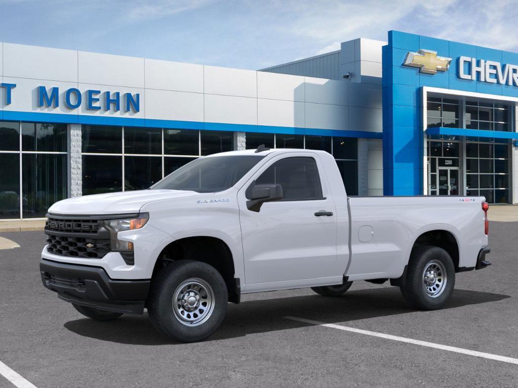 new 2025 Chevrolet Silverado 1500 car, priced at $40,377