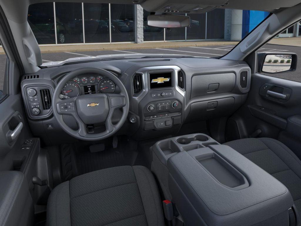 new 2025 Chevrolet Silverado 1500 car, priced at $40,377