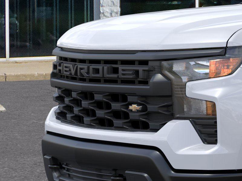 new 2025 Chevrolet Silverado 1500 car, priced at $40,377