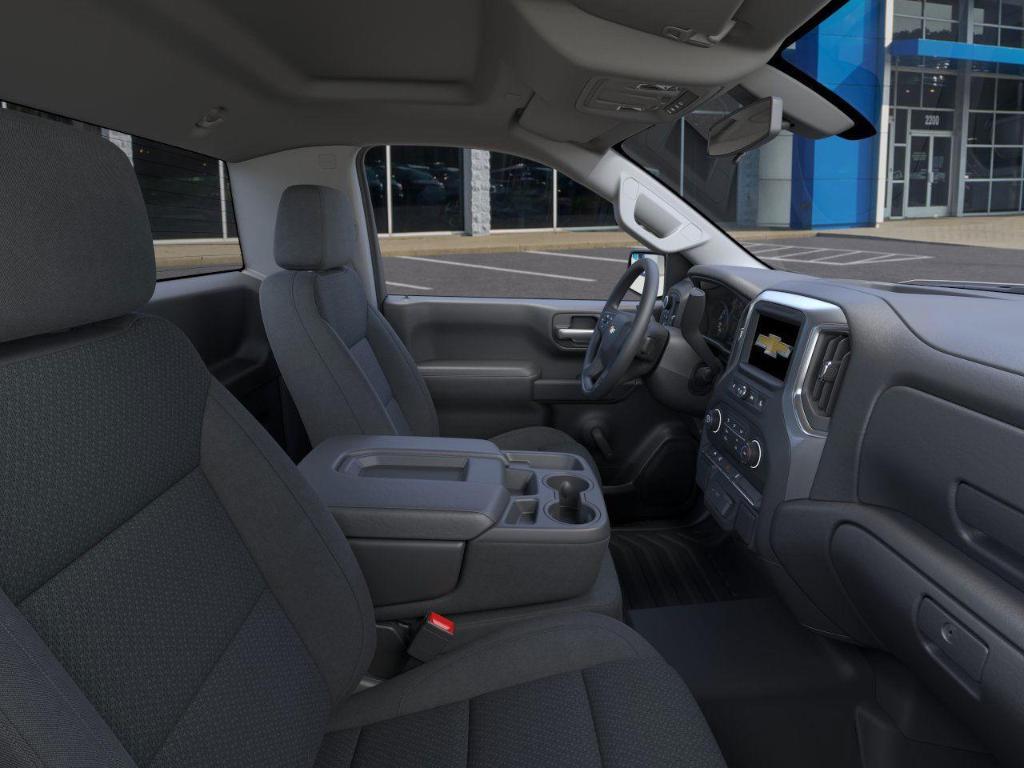 new 2025 Chevrolet Silverado 1500 car, priced at $40,377