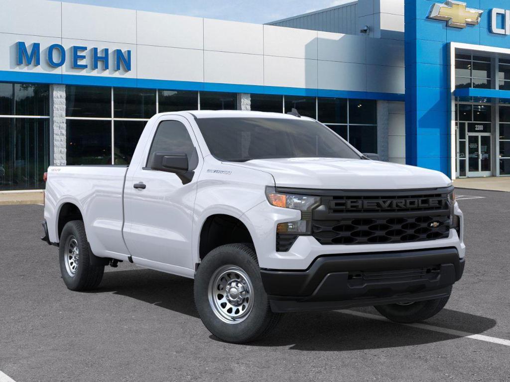 new 2025 Chevrolet Silverado 1500 car, priced at $40,377