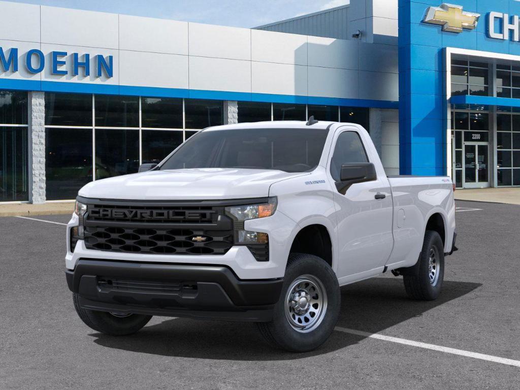 new 2025 Chevrolet Silverado 1500 car, priced at $40,377