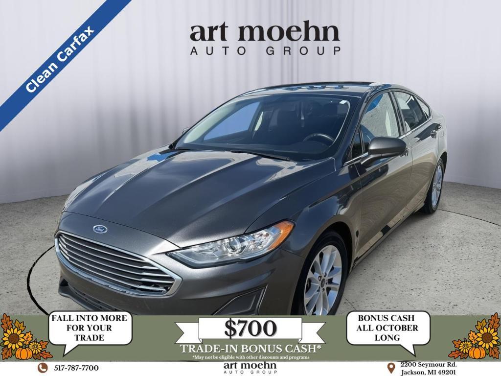 used 2020 Ford Fusion car, priced at $13,935
