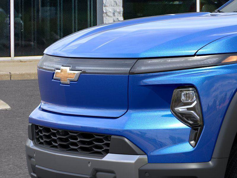 new 2025 Chevrolet Silverado EV car, priced at $76,135