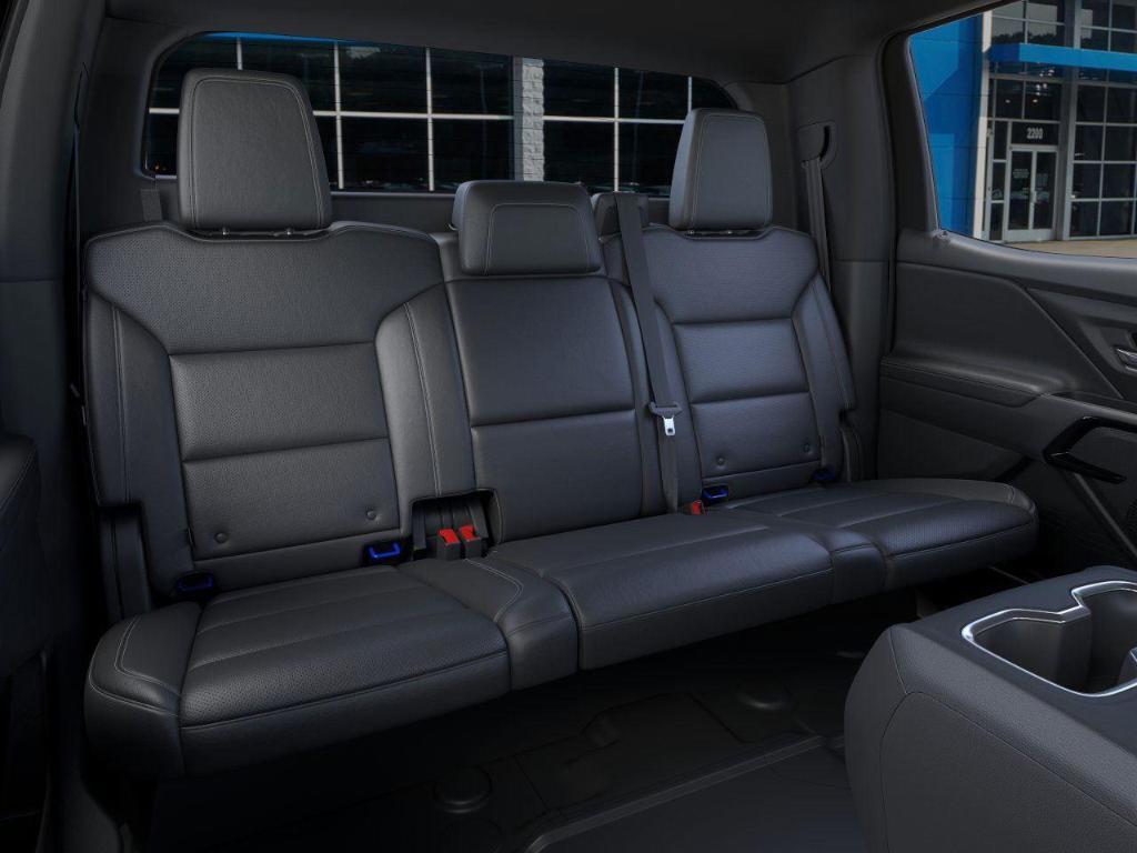 new 2025 Chevrolet Silverado EV car, priced at $76,135