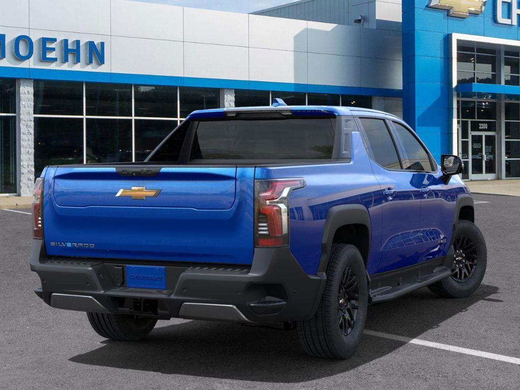 new 2025 Chevrolet Silverado EV car, priced at $76,135