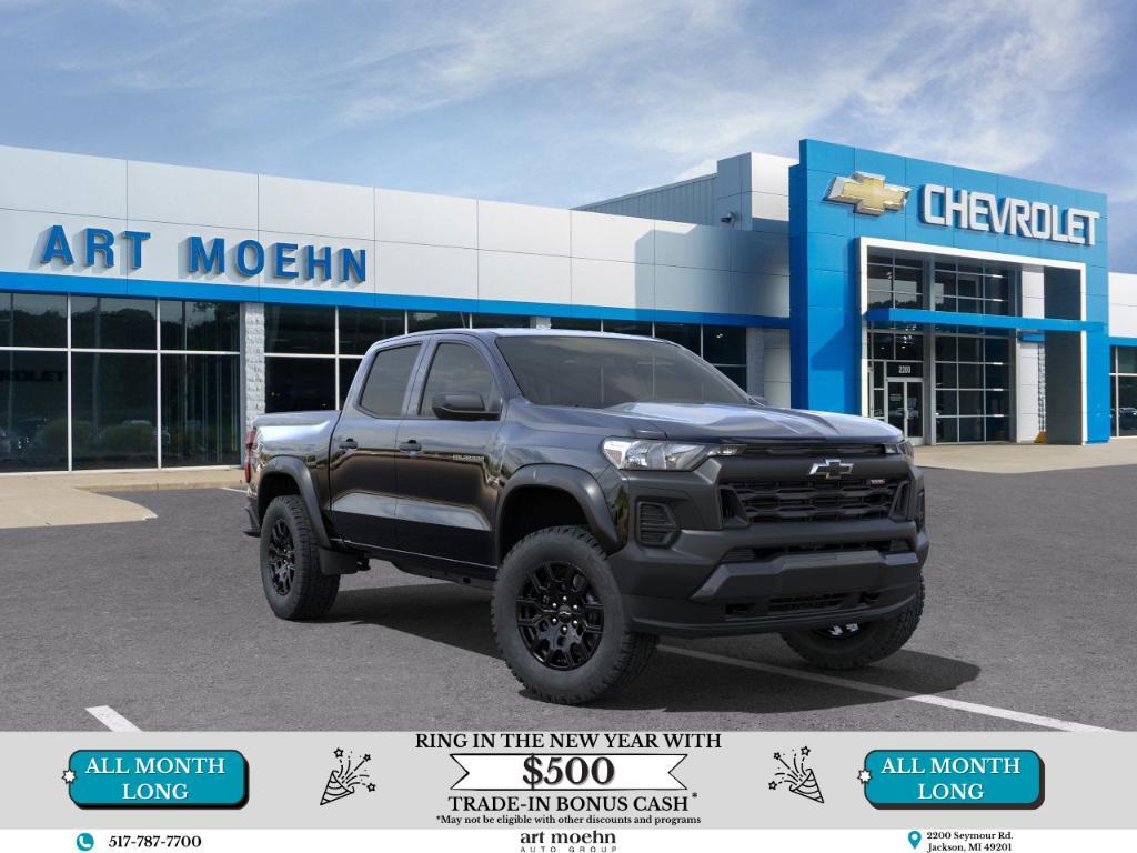 new 2024 Chevrolet Colorado car, priced at $36,921