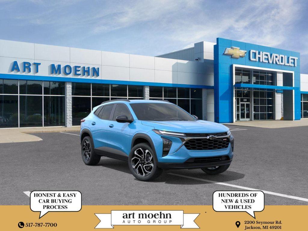 new 2025 Chevrolet Trax car, priced at $24,714