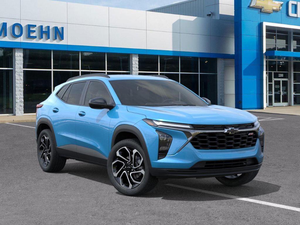 new 2025 Chevrolet Trax car, priced at $24,714