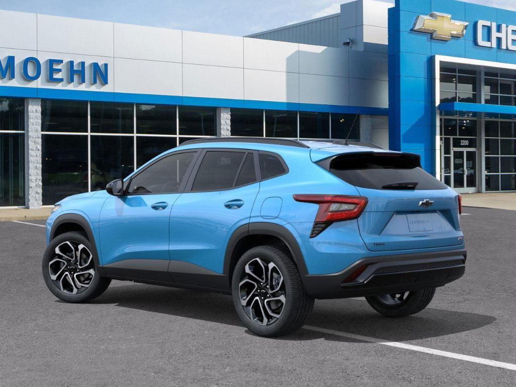new 2025 Chevrolet Trax car, priced at $24,714