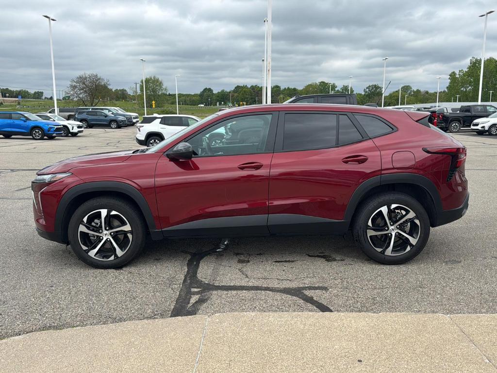 used 2024 Chevrolet Trax car, priced at $21,949