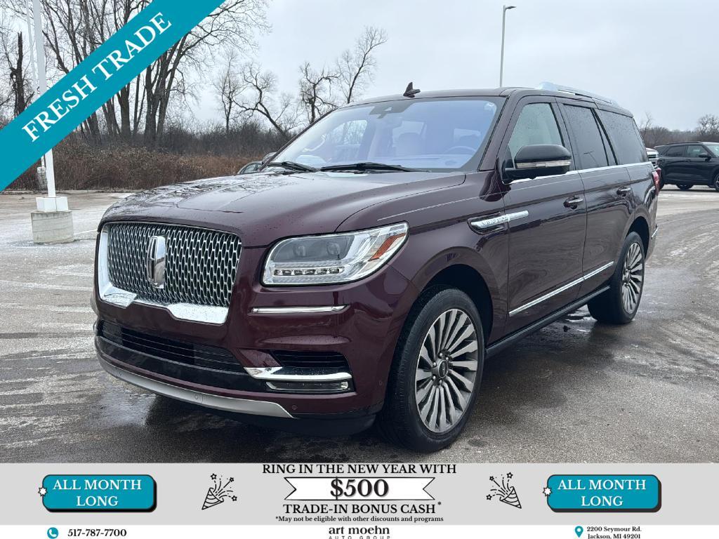 used 2020 Lincoln Navigator car, priced at $44,587