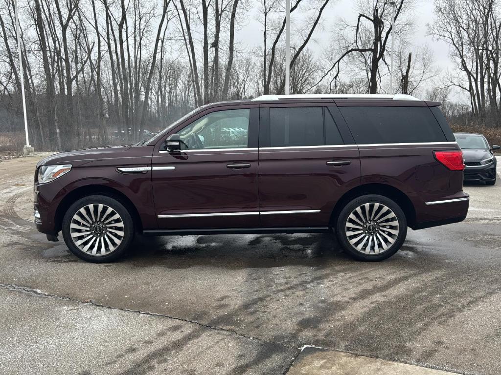 used 2020 Lincoln Navigator car, priced at $44,587