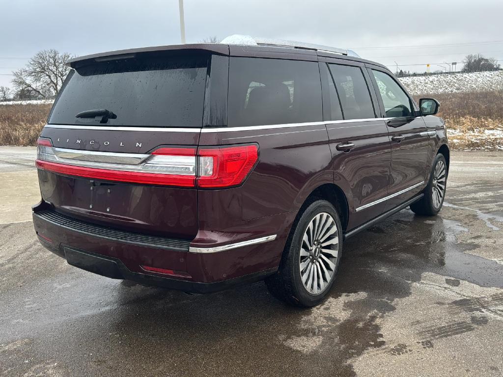 used 2020 Lincoln Navigator car, priced at $44,587