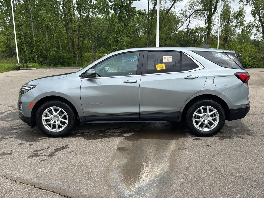 used 2023 Chevrolet Equinox car, priced at $21,487