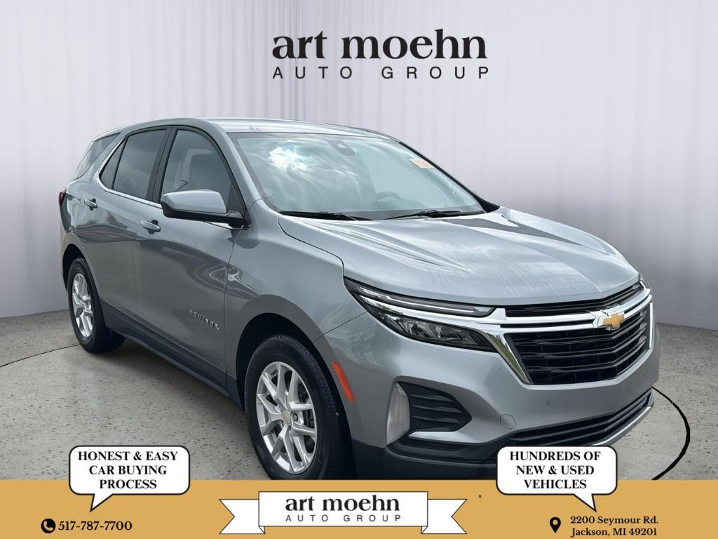 used 2023 Chevrolet Equinox car, priced at $21,487