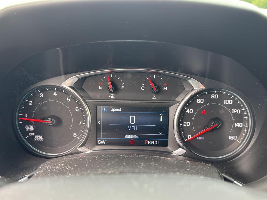 used 2023 Chevrolet Equinox car, priced at $21,487