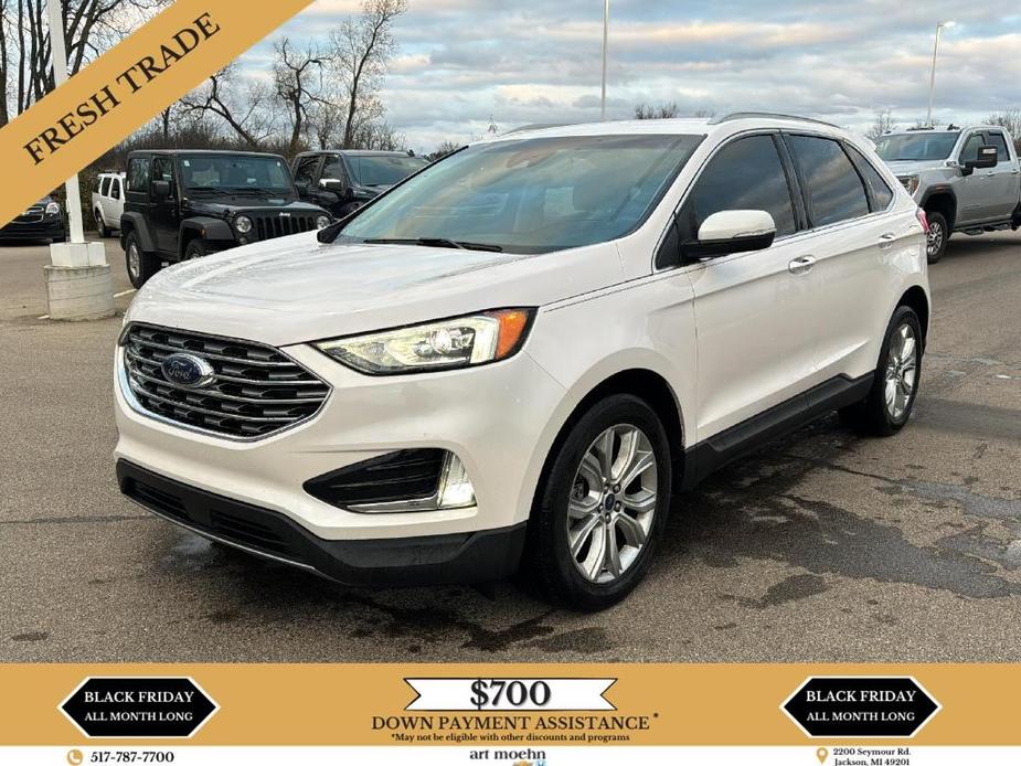 used 2019 Ford Edge car, priced at $18,915