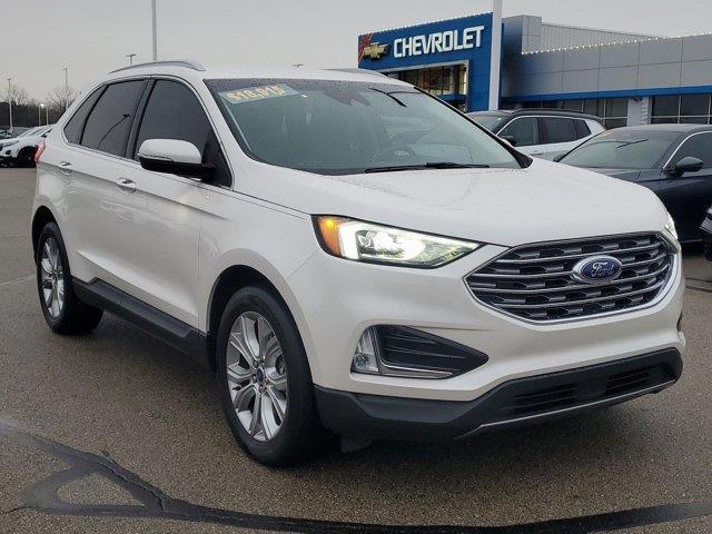 used 2019 Ford Edge car, priced at $17,915