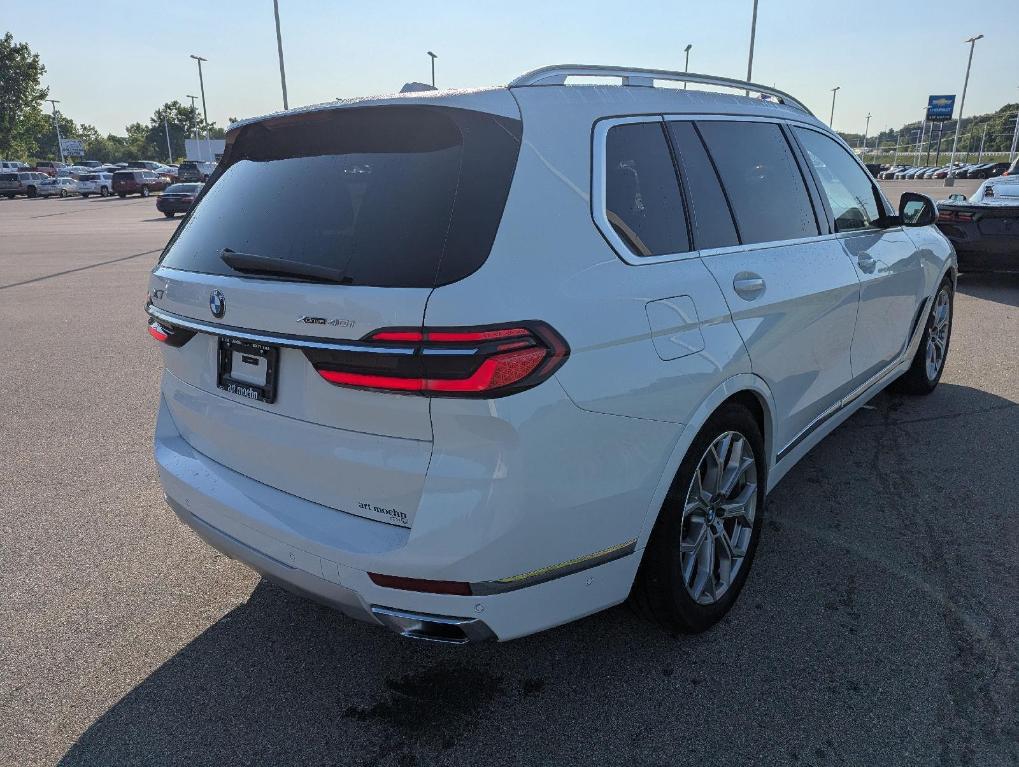 used 2024 BMW X7 car, priced at $64,795