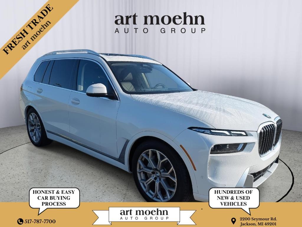 used 2024 BMW X7 car, priced at $64,795