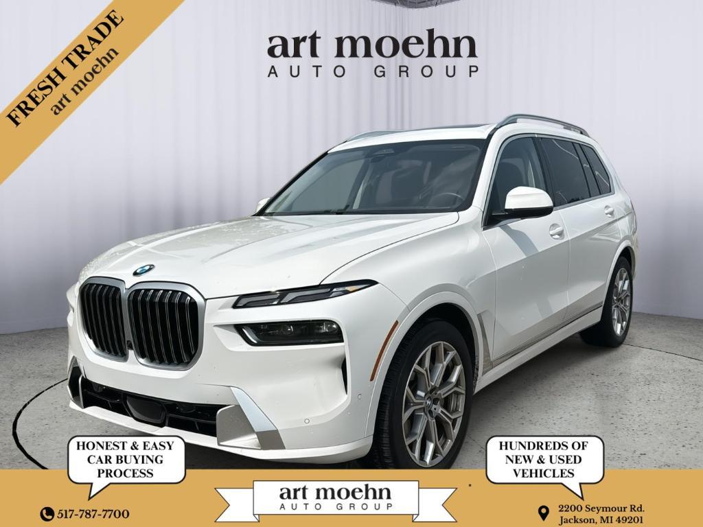 used 2024 BMW X7 car, priced at $64,795