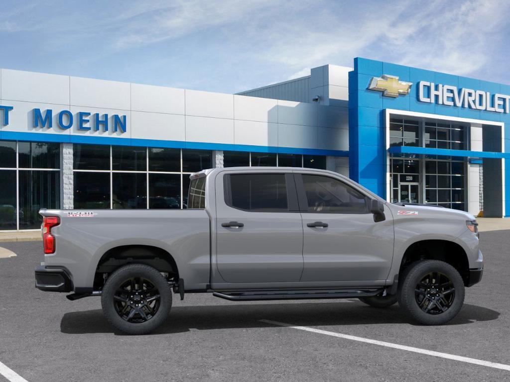 new 2025 Chevrolet Silverado 1500 car, priced at $45,539