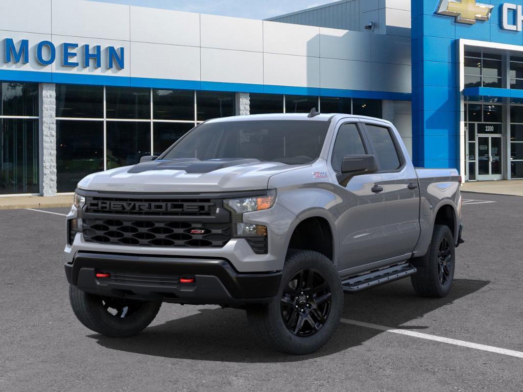 new 2025 Chevrolet Silverado 1500 car, priced at $45,539