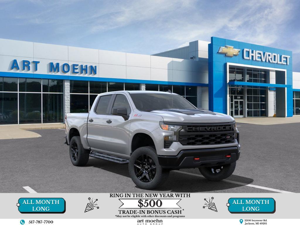 new 2025 Chevrolet Silverado 1500 car, priced at $45,539