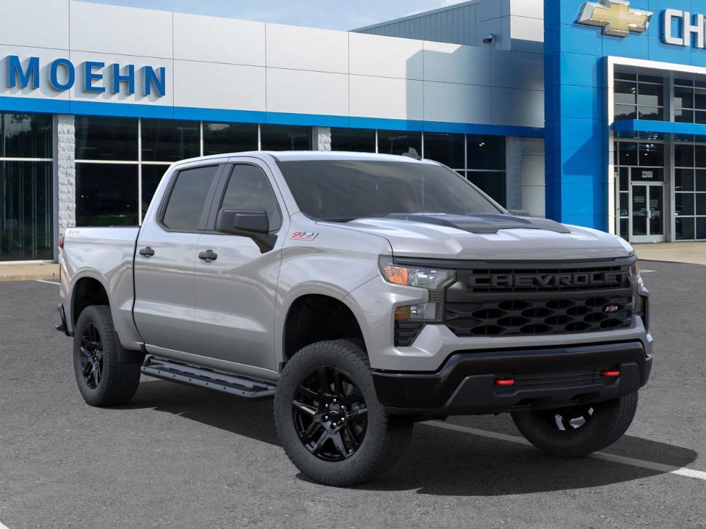 new 2025 Chevrolet Silverado 1500 car, priced at $45,539